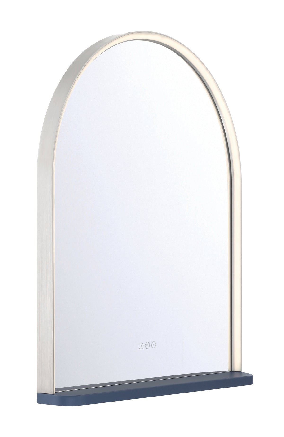 Eurofase Serin mirror shelf in a decorative interior