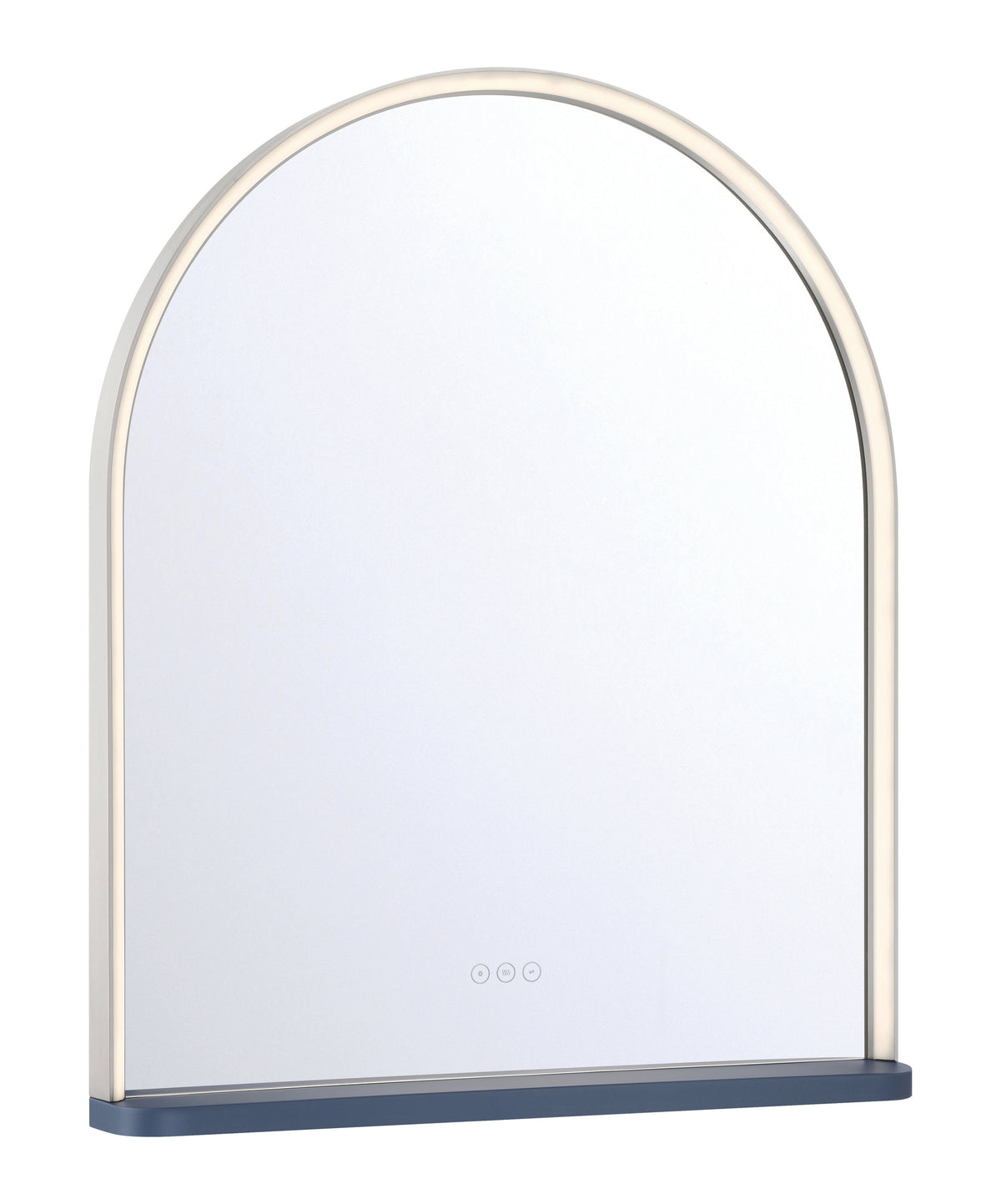 Eurofase Serin aluminum mirror shelf detail