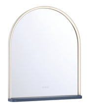 Load image into Gallery viewer, Eurofase Serin aluminum mirror shelf detail
