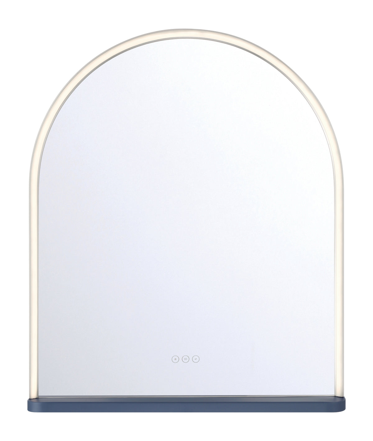 Eurofase Serin mirror shelf finish view