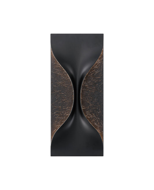 Eurofase Shayla Outdoor Wall Sconce in Gold-Black
