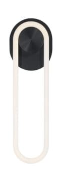 Eurofase Swing Outdoor Wall Sconce in Matte Black