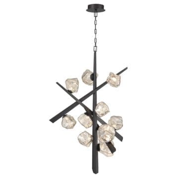 Eurofase Thorah 10-Light Grand Chandelier