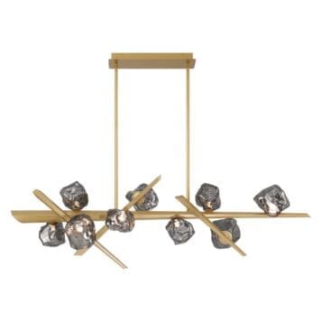 Eurofase Thorah 9-Light Linear Chandelier