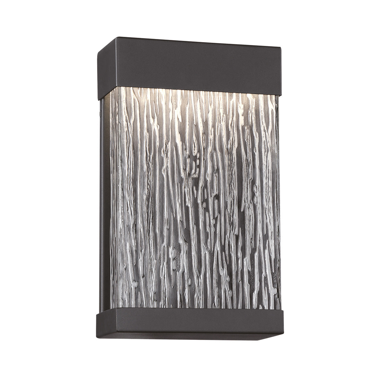 Eurofase Tiffany Outdoor Wall Sconce in Black