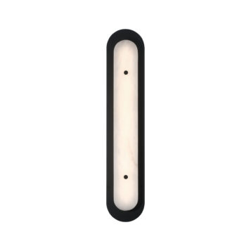 Eurofase Tramore Outdoor Wall Sconce in Black