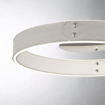 Eurofase Verdura Flush Mount detail view
