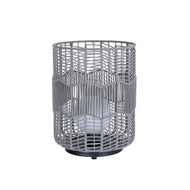 Eurofase Wallis outdoor portable 46627-018 matte black with grey rope