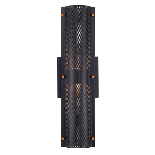 Eurofase Westcliffe Outdoor Wall Sconce in Gold-Black
