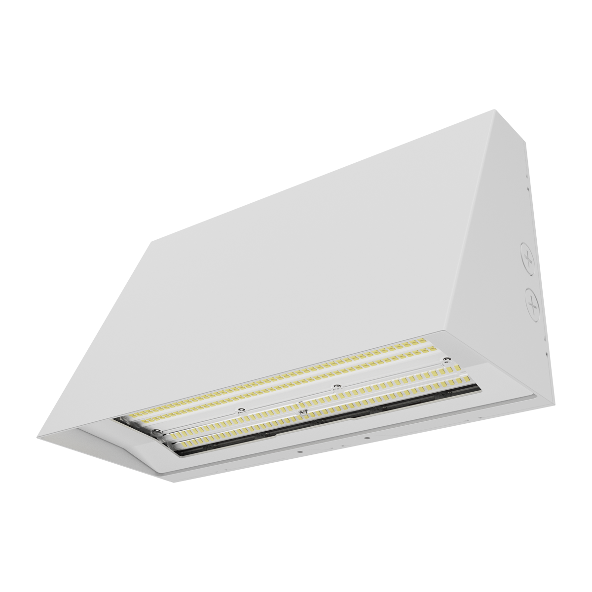 Reno OPS BeamFlex architectural wall pack R2 white