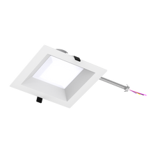 Load image into Gallery viewer, Reno ZETA 8 inch square commercial downlight white
