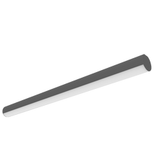 Load image into Gallery viewer, Reno RAIL 4ft rounded architectural linear strip black

