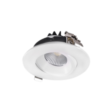 Load image into Gallery viewer, Reno AURA Round Regress Gimbal - 4" / White / 12W
