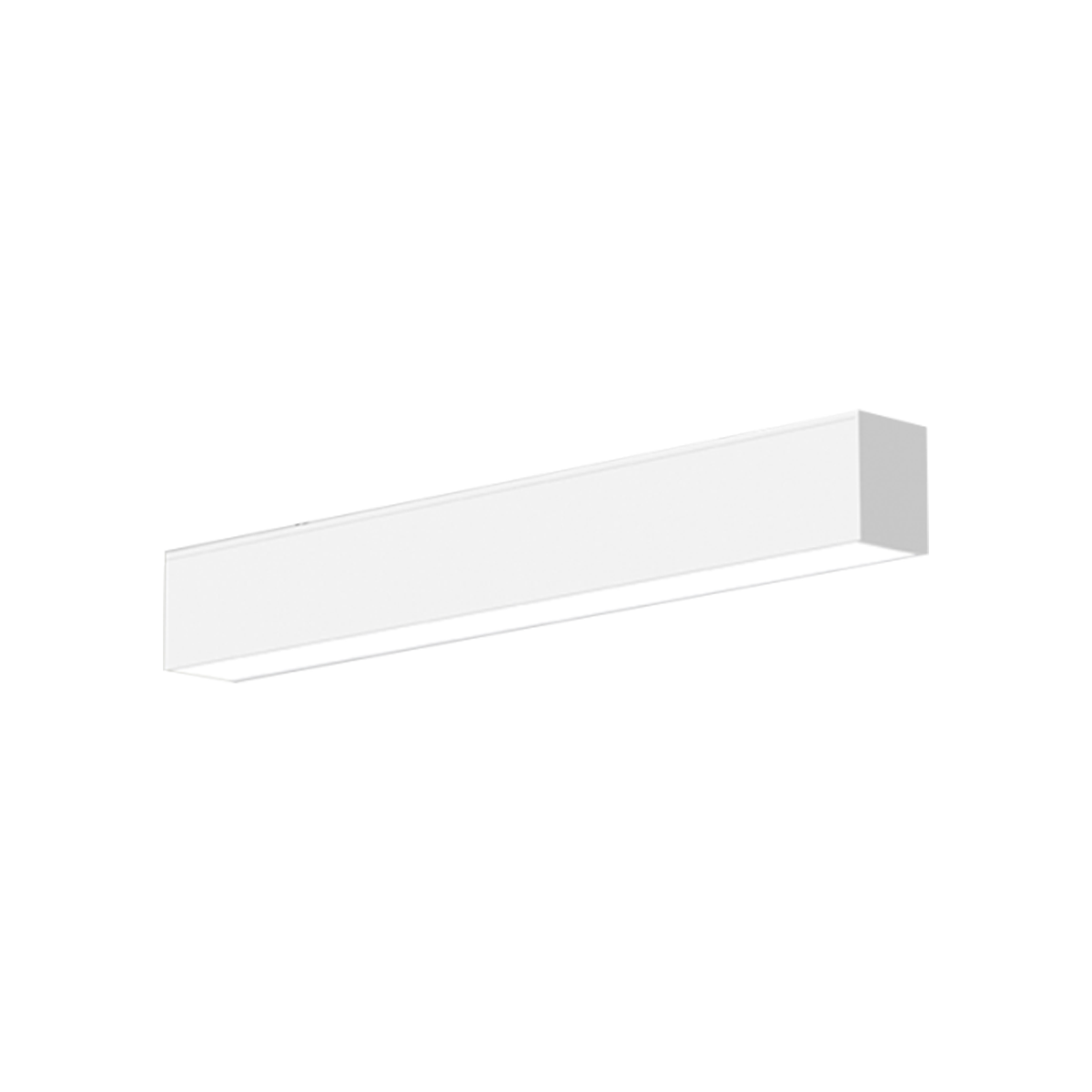 Reno ARRAY Architectural Linear Luminaire - 2 ft / White / 10/13/15W / 3CCT