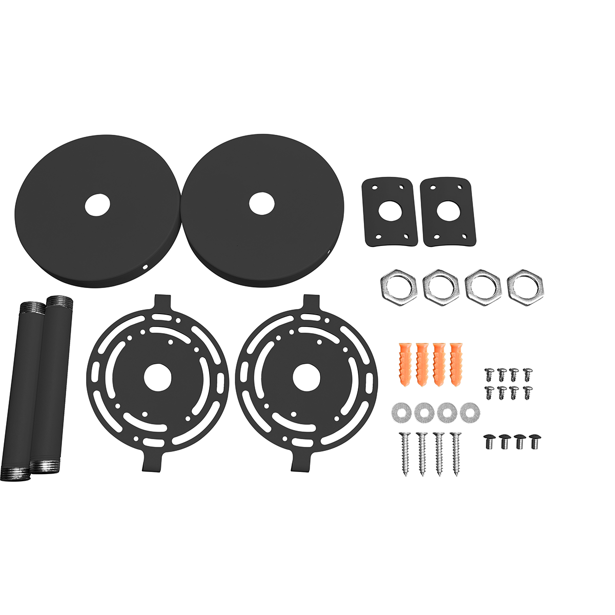 Reno RAIL black wall mount bracket