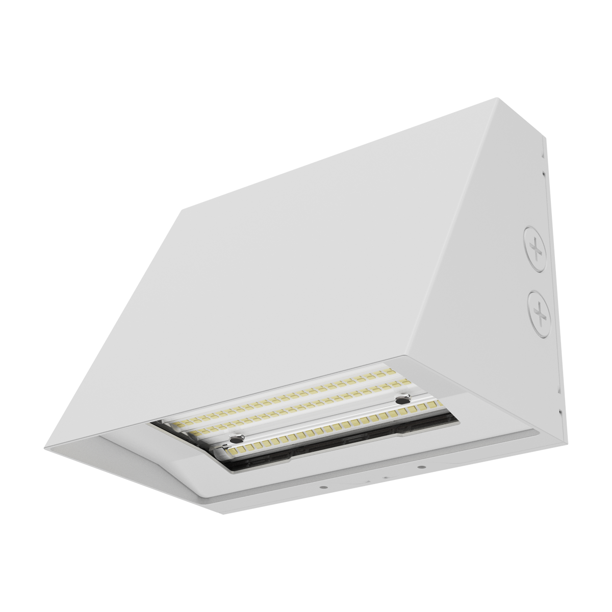Reno OPS BeamFlex architectural wall pack R1 white