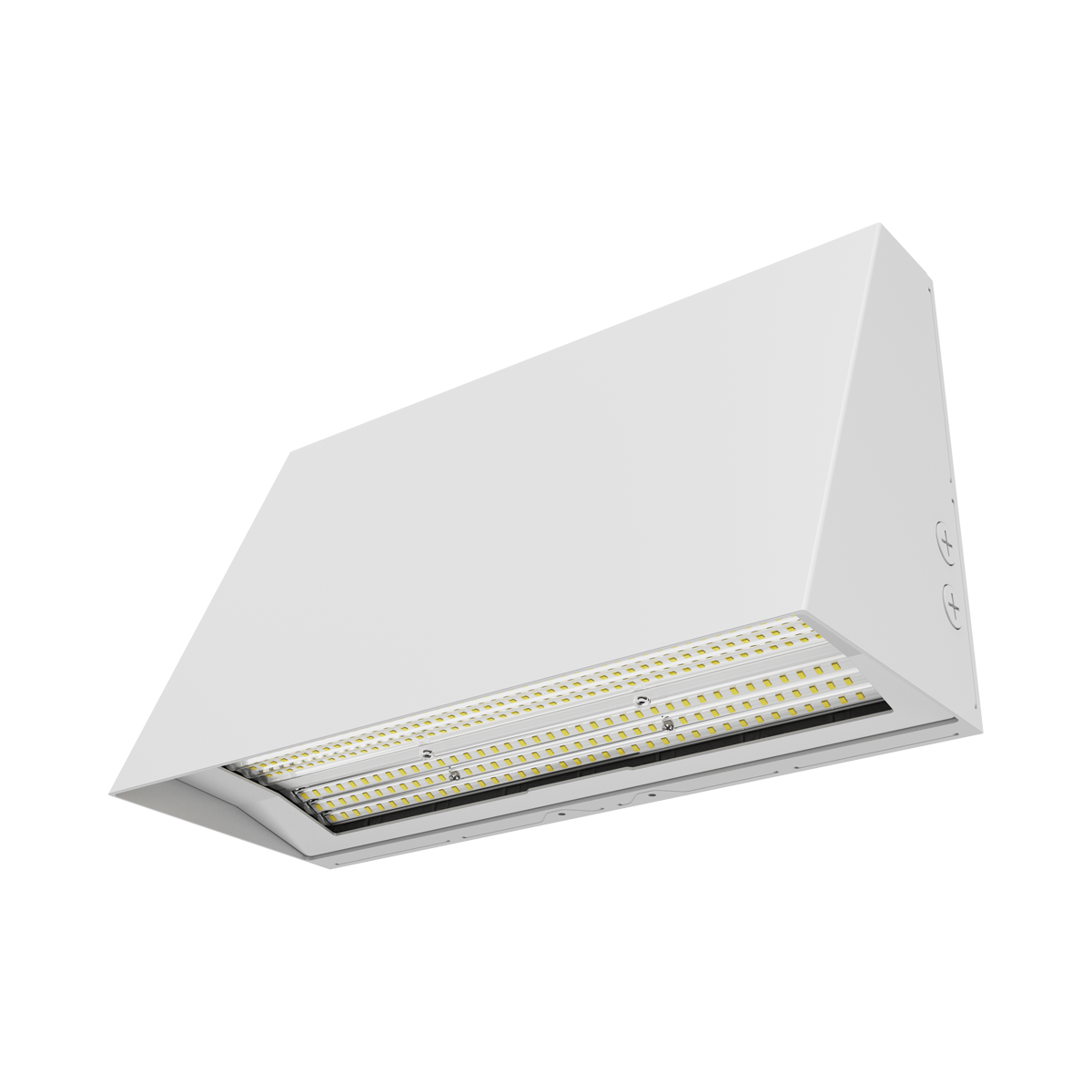 Reno OPS BeamFlex architectural wall pack R3 white