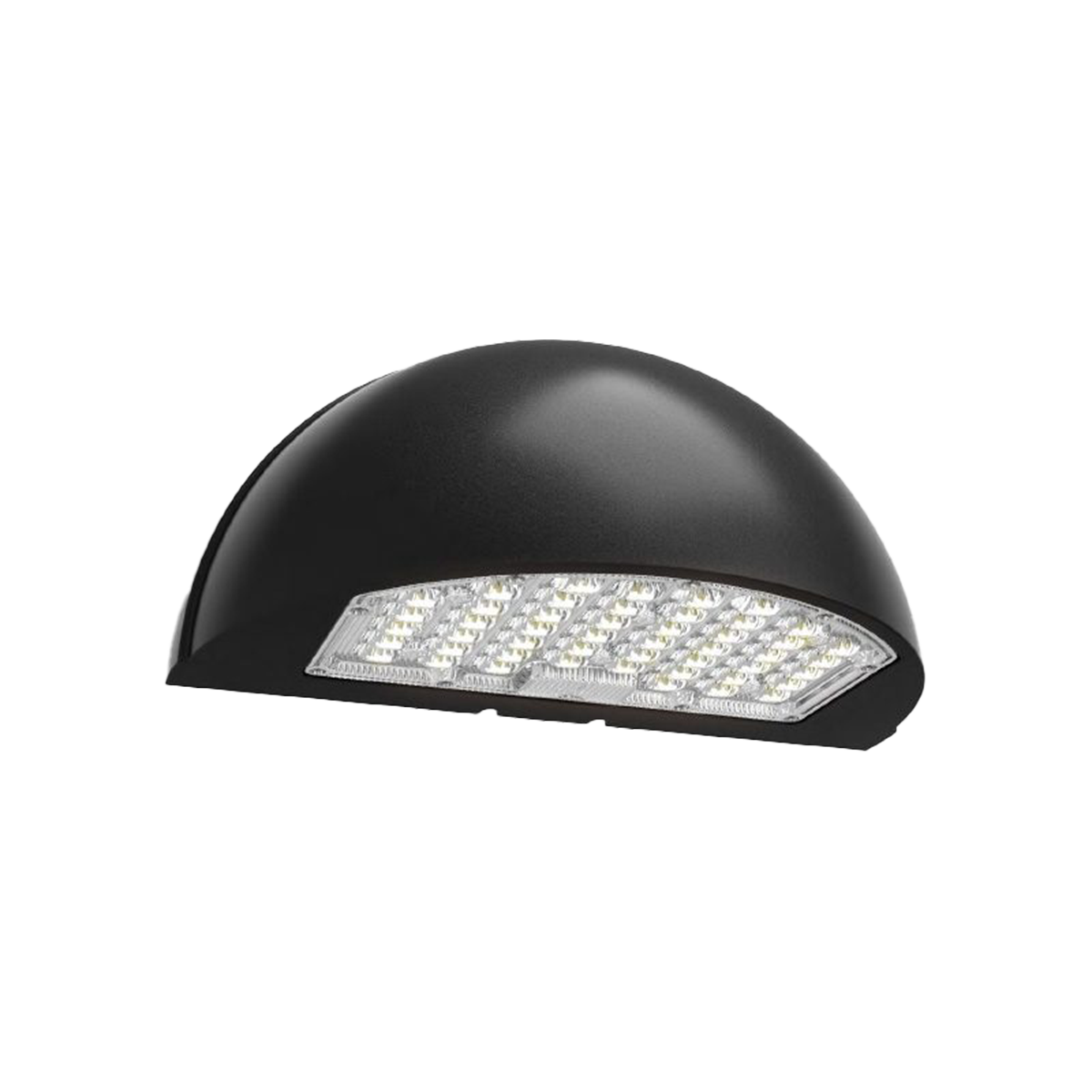 Reno ECLIPSE half-moon wall pack R2 black
