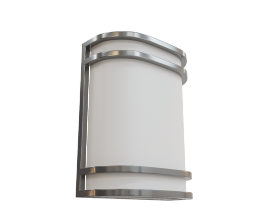 Reno DECO brushed nickel wall sconce R32008