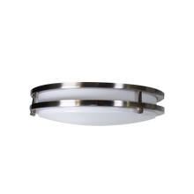 Load image into Gallery viewer, Reno DECO 12 inch slim double ring ceiling fixture
