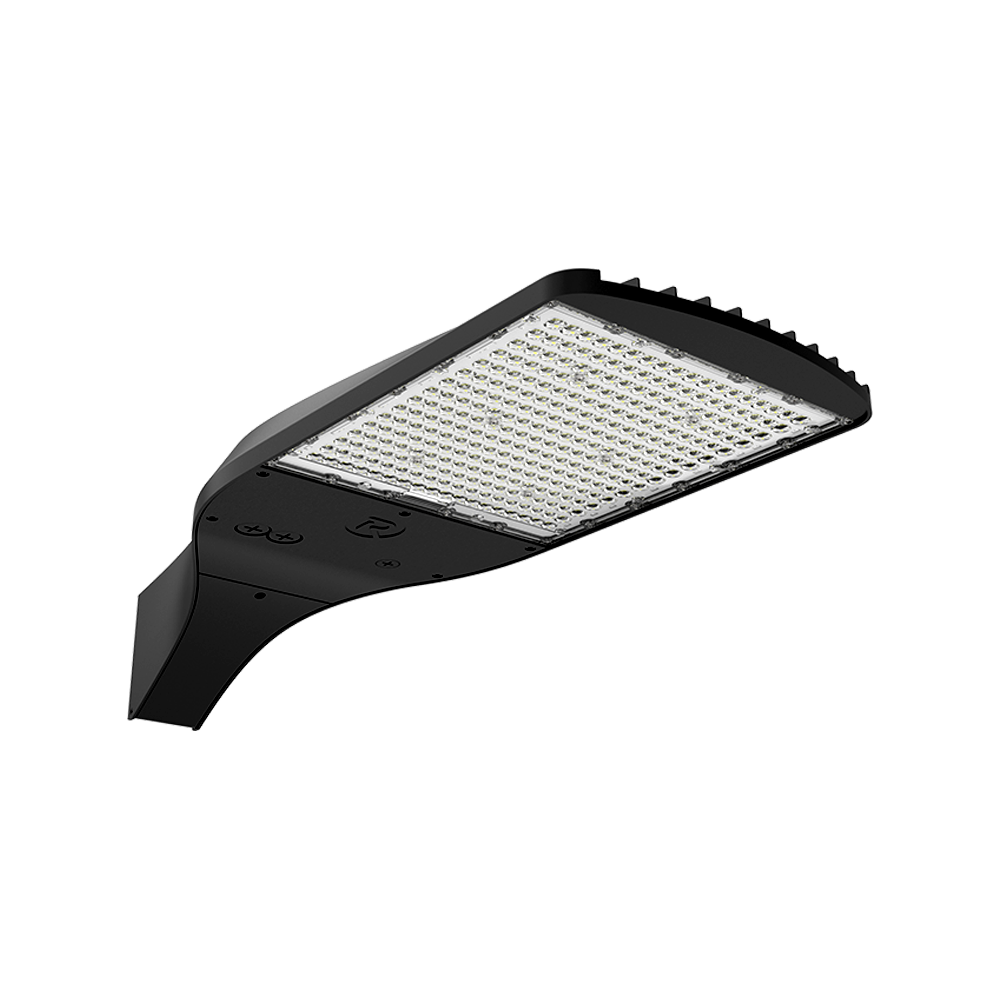 Reno AEROLUX Area Light - Black / 90/120/150W / 3CCT