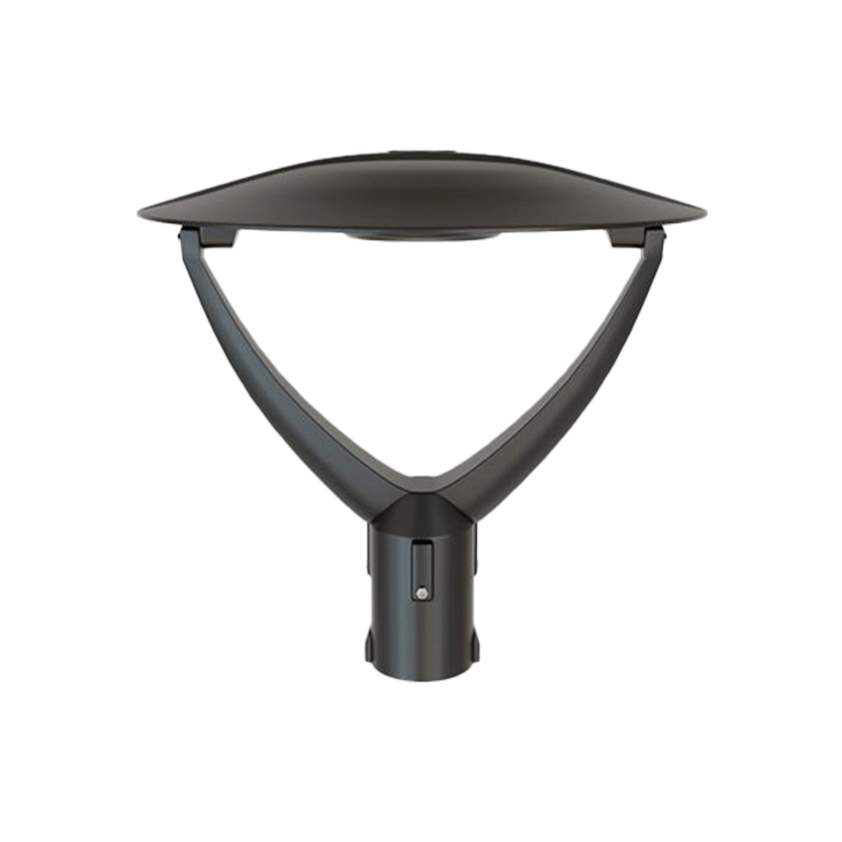 Reno HALO architectural post top R3 black