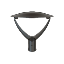 Load image into Gallery viewer, Reno HALO architectural post top R3 black
