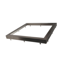 Load image into Gallery viewer, Reno SOL 12 inch square brushed nickel trim
