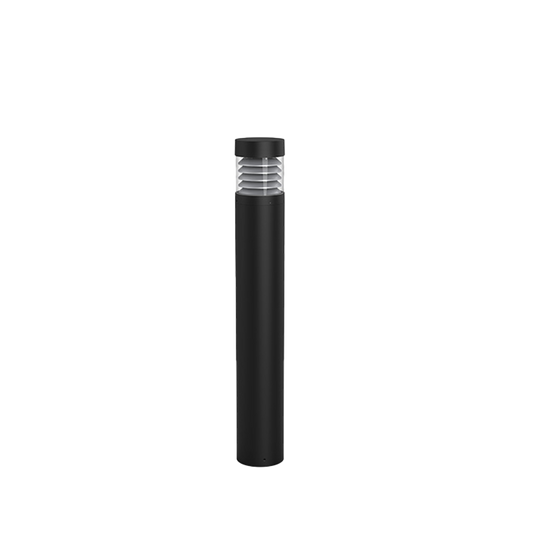 Reno SYLO round louvre LED bollard