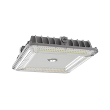 Load image into Gallery viewer, Reno FLARE Square Canopy R1 LED fixture black
