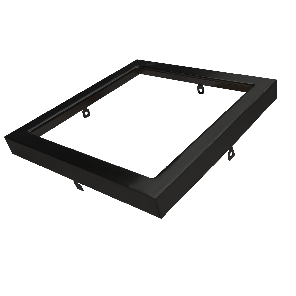 Reno SOL 7 inch square black trim
