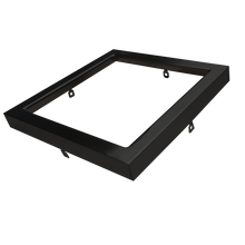 Load image into Gallery viewer, Reno SOL 7 inch square black trim
