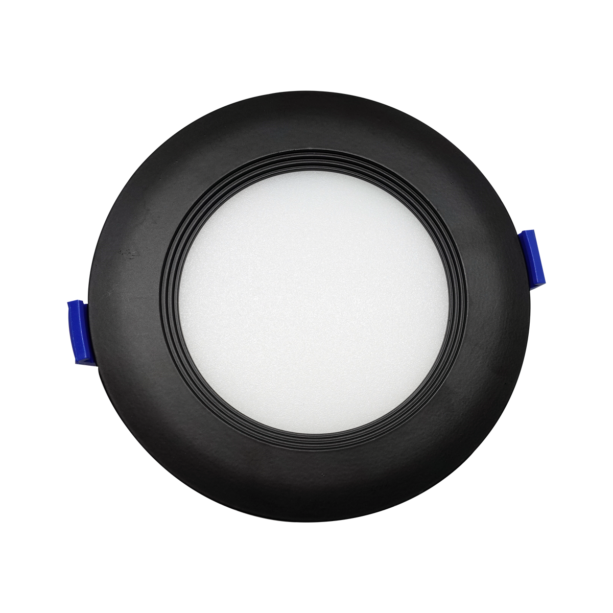 Reno BRILLIANCE 4 inch black baffle trim downlight