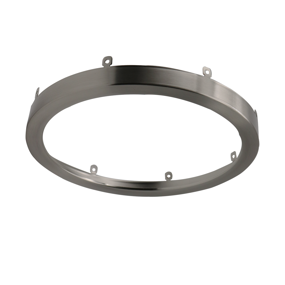 Reno SOL 9 inch round brushed nickel trim