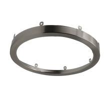 Load image into Gallery viewer, Reno SOL 9 inch round brushed nickel trim
