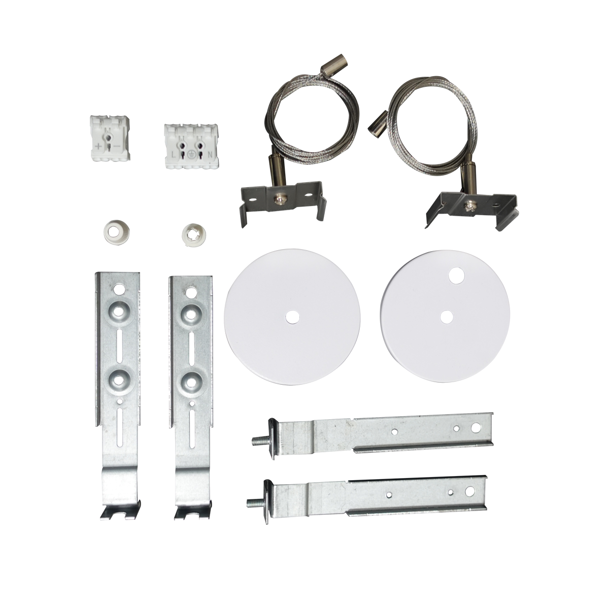 Reno ARRAY T-bar suspension kit for architectural linear lighting