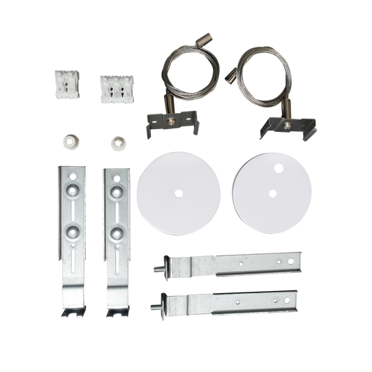 Reno ARRAY T-bar suspension kit for architectural linear lighting