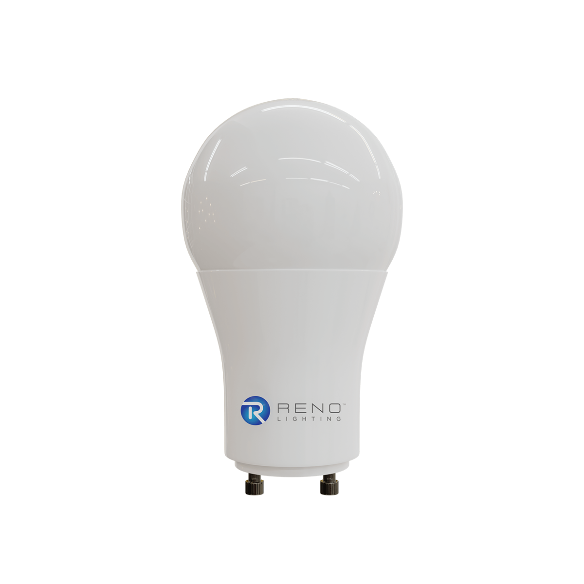Reno A19 GU24 LED bulb 4000K