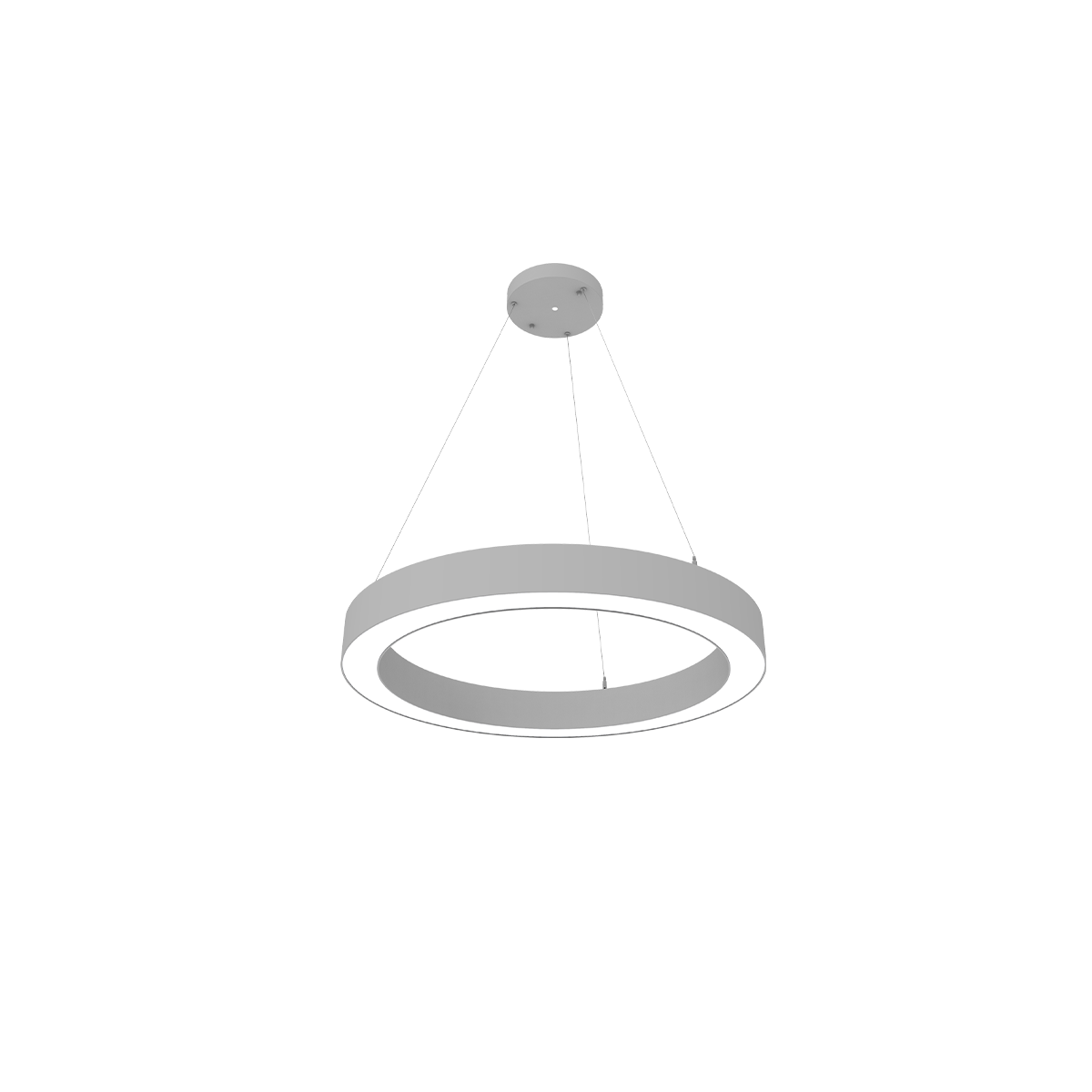 Reno AURORA Architectural Ring Fixture - 24" / White / 10/20/30/40W