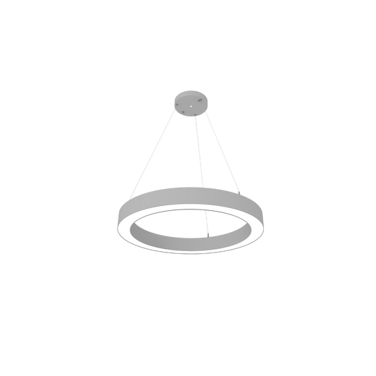 Reno AURORA Architectural Ring Fixture - 24" / White / 10/20/30/40W