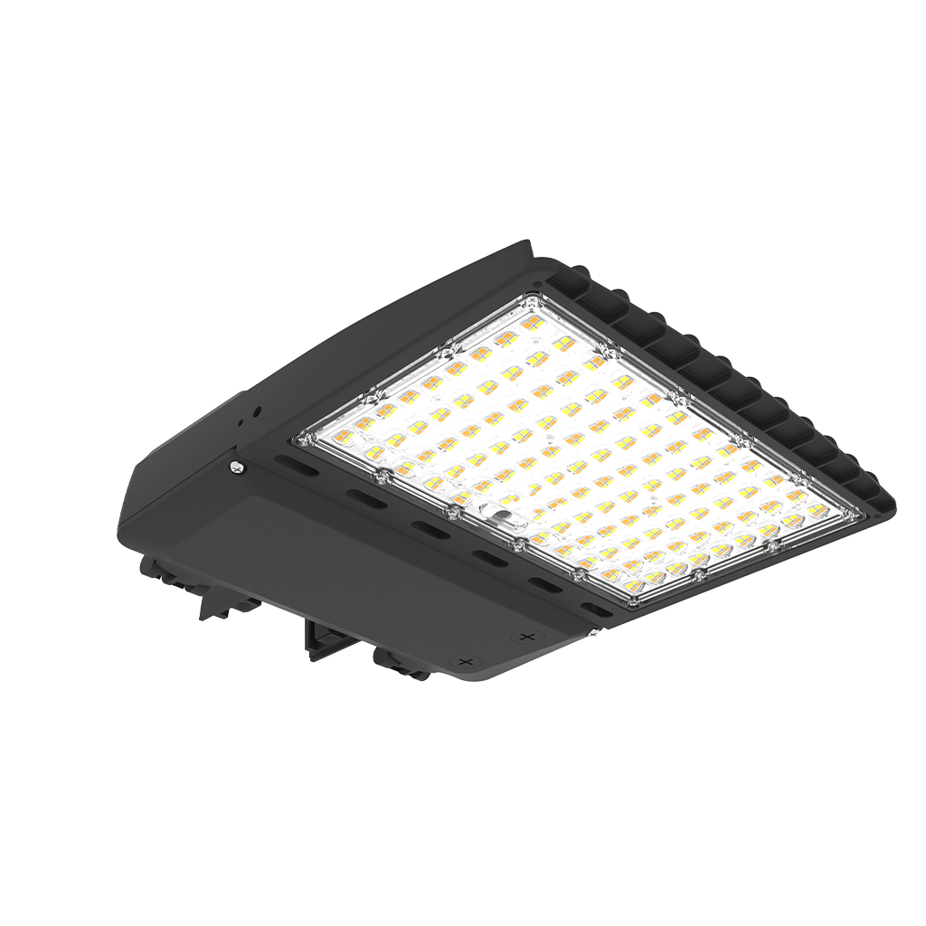 Reno ARIES Area Light - Black / 40/60/80/100W / 3CCT