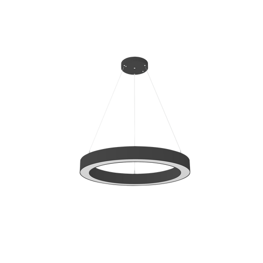 Reno AURORA Architectural Ring Fixture - 24" / Black / 10/20/30/40W