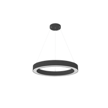 Load image into Gallery viewer, Reno AURORA Architectural Ring Fixture - 24" / Black / 10/20/30/40W
