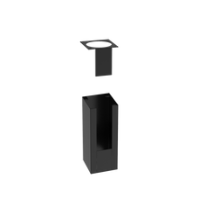 Load image into Gallery viewer, Reno FUSION 6 inch square shell black
