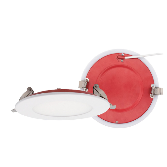 Reno BRILLIANCE 6 inch fire rated slim downlight