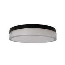 Load image into Gallery viewer, Reno NOIR 7 inch black flushmount
