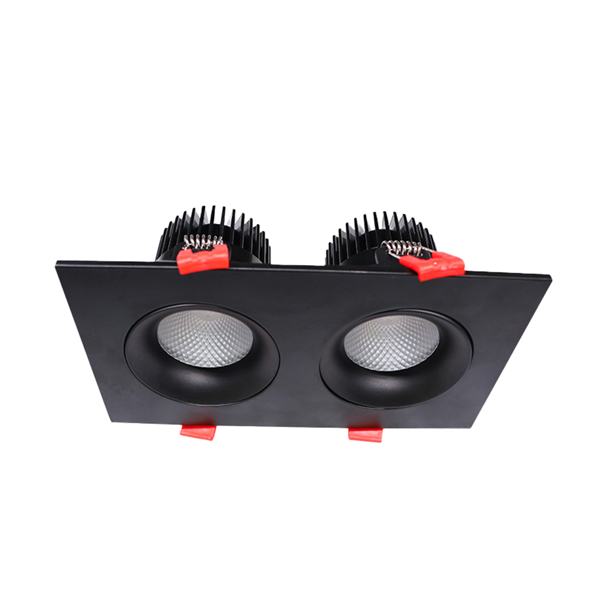 Reno AURA Square Gimbal - 3.5" / Black / 24W