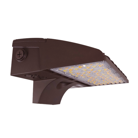 Reno MERIDIAN cut-off wall pack R1 bronze