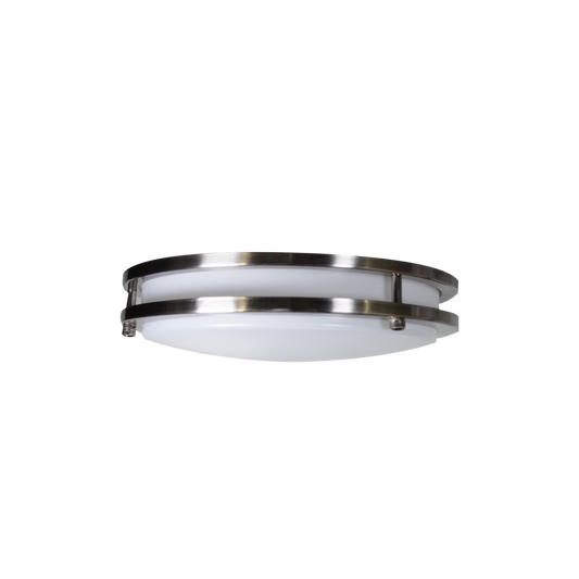 Reno DECO 10 inch slim double ring ceiling fixture