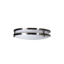 Load image into Gallery viewer, Reno DECO 10 inch slim double ring ceiling fixture
